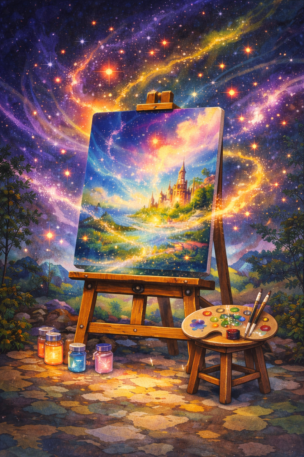 VTuberの個性や世界観を美しく演出するイメージ